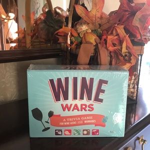 WINE WARS TRIVIA GAME